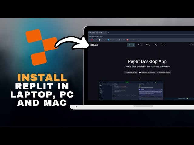 How To Install Replit In Laptop, PC And Mac - Full Guide 2025 in SECONDS!