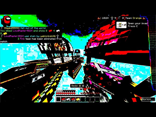 Bypassing LifeBoat Anticheat with Borion hack client | FLY, BHOP, KILLAURA, REACH