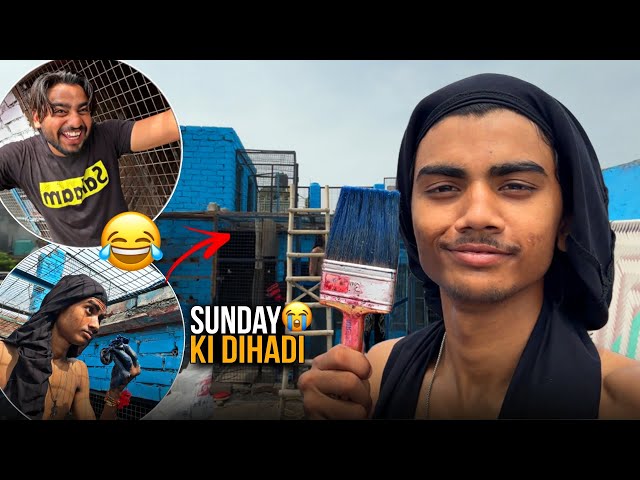Full day majdoori 😭😂| ankitxrajputtt 