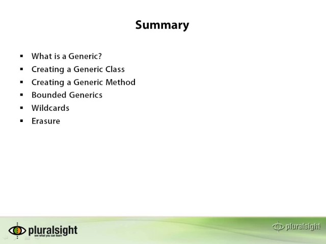 Java Fundamentals, Part 1