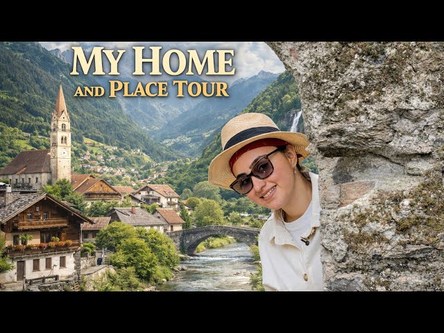 Where do i live ❓🤔my home 🏠 and place 🏔️ tour 😍