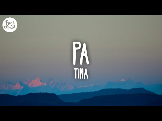 TINI - pa (Letra)