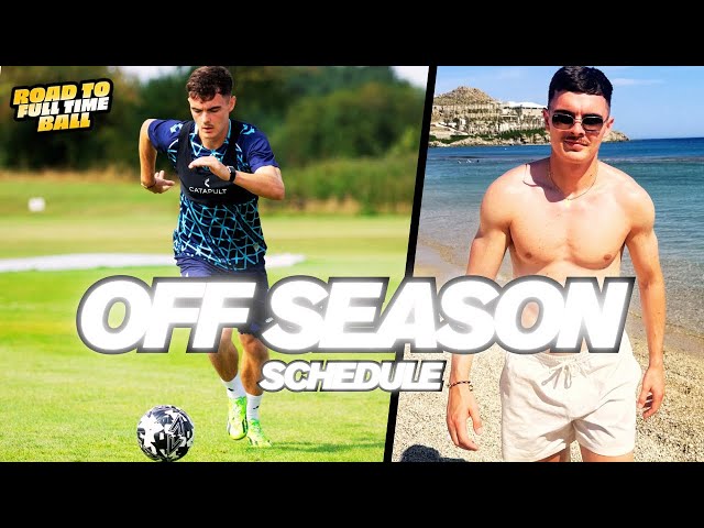 Day In The Life Of A Professional Footballer | Off Season