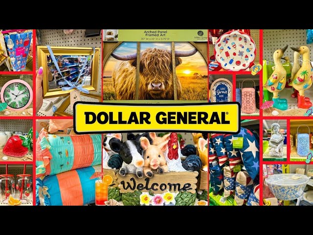 DOLLAR GENERAL SUMMER 2026 SHOP WITH ME 🌴 NEW FINDS + MUST HAVES!