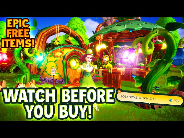 NEW Premium Shop Review in DDLV. Botanical Items Are GREAT! New Scrooge Items!