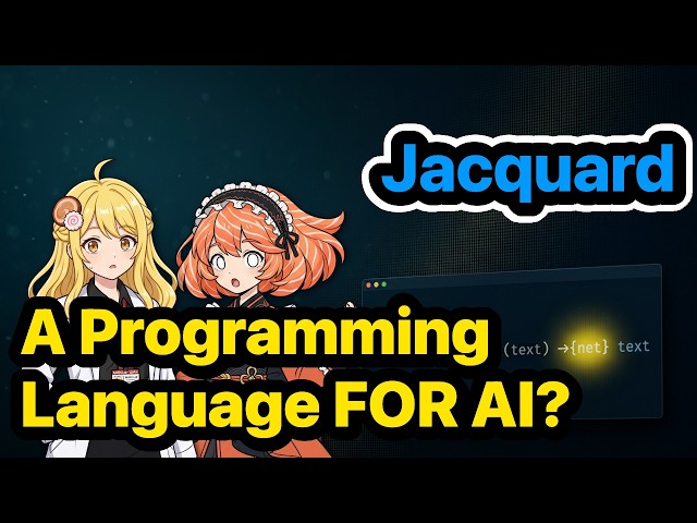 A Programming Language for AI!? "Jacquard"