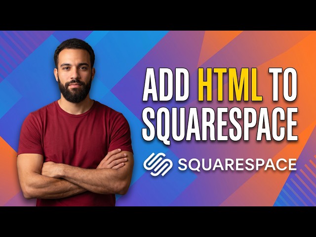 How To Add HTML To Squarespace (Step By Step Guide)