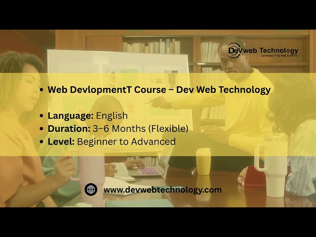 Top Web Development Course in Rajkot. professional web design training in Rajkot, Gujarat.