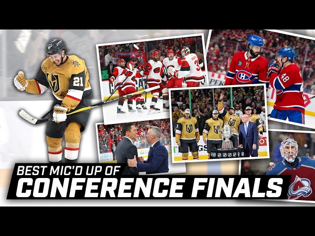 Best of NHL Mic'd Up - 2026 Stanley Cup Playoffs Conference Finals