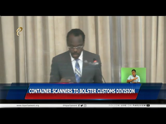Container Scanners To Bolster Customs Division