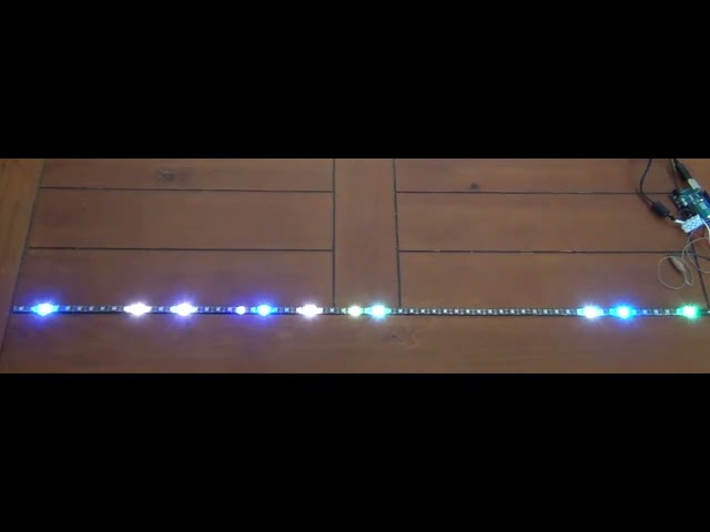 WS2812 WS2811 LED Video Arduino LEDStrip effects
