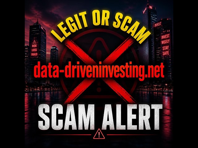 Data-driveninvesting.net Review:legit Or Scam?Data-Driven Investing FINALLY Exposed as a Ponzi.