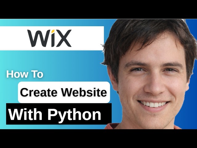 How To Create Wix Website With Python