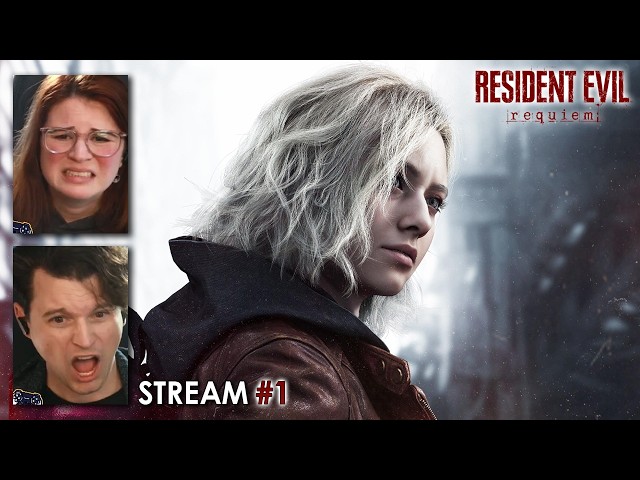 We Will Be Brave! | Resident Evil Requiem - Part 1 w/ Dechart Games