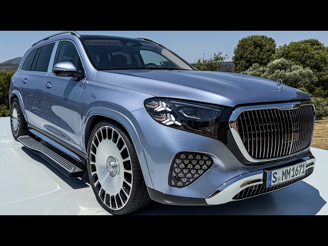 Mercedes GLS Maybach 2027 💎 GLS 680 ¡Segundo Facelift! ¡Lujo TOP! Revisión de interior y exterior 4K