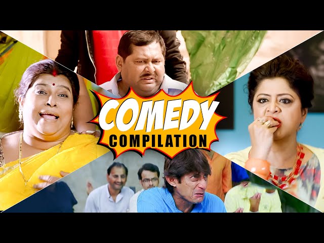 The more you laugh, the more you cry | Comedy scene compilation | Movie Scene | SVF