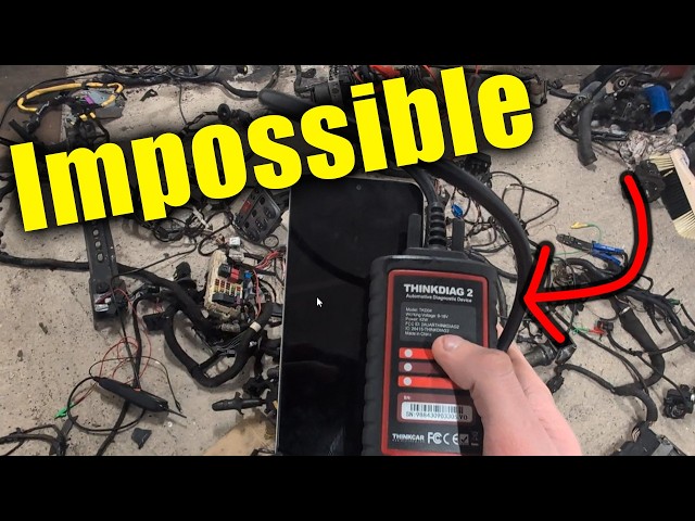 This OBD2 Scanner Works Without a Car?! Thinkdiag2