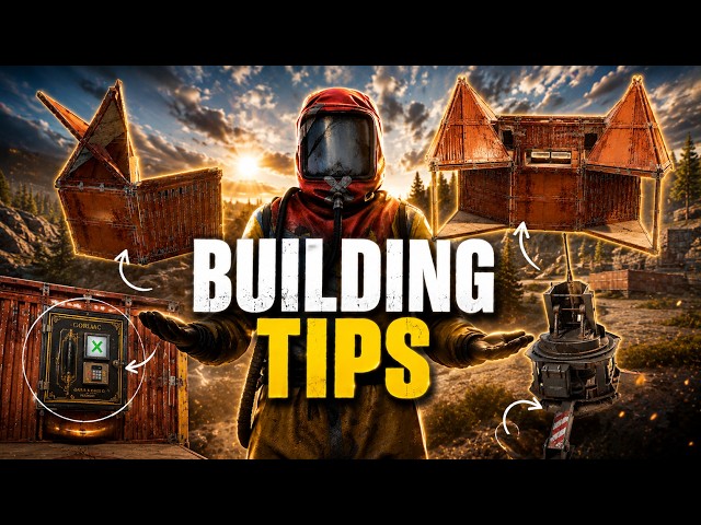 Simple & Useful Building Tips for a More Comfortable Rust Experience (Part 1)