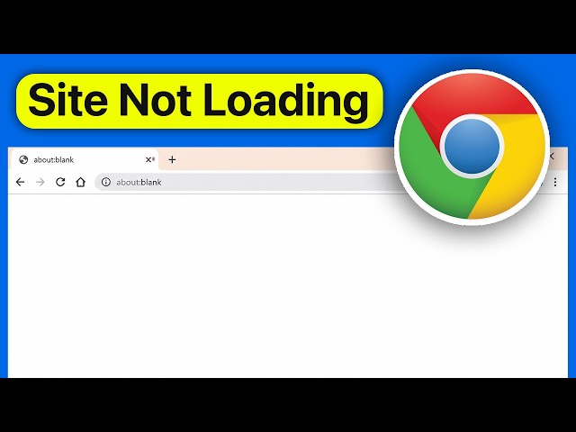 How to Fix Google Chrome Not Loading Websites (Chrome Websites Not Loading)