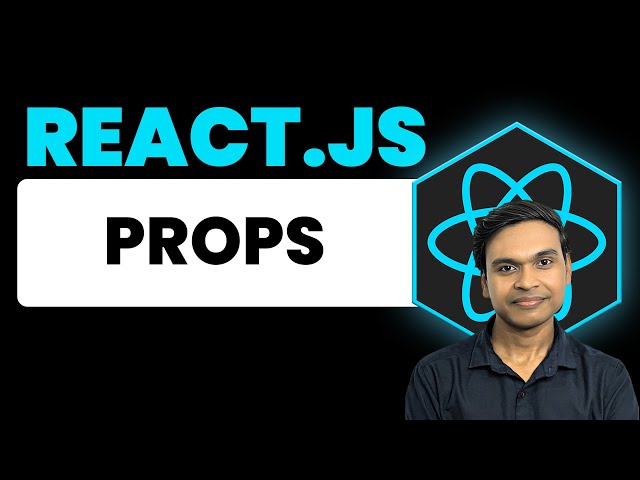 Props in React | React.JS 19 Complete Course in Hindi 2026 | #3