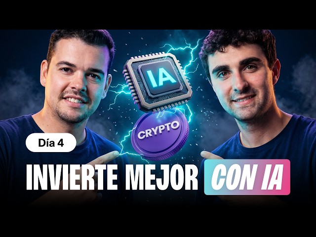 Crypto Heroes Live | Día 4 | Cómo usar la IA para invertir mejor y ganar dinero en cripto