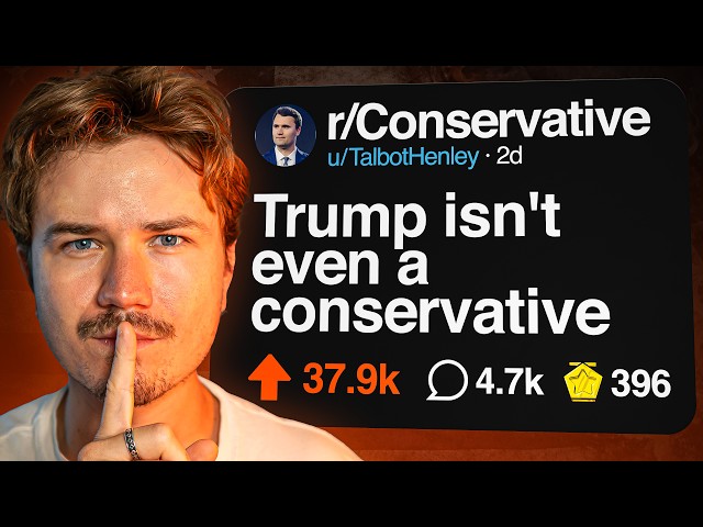 I Spent 8 Months Undercover in r/Conservative