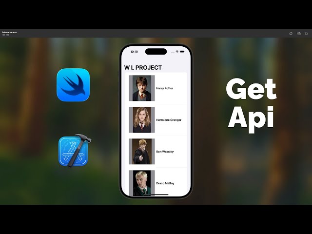 Get Api | Json | iOS | Fetch Data | Xcode | SwiftUI