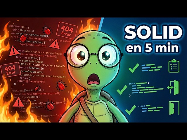 Learn SOLID in 5 minutes (explained simply)