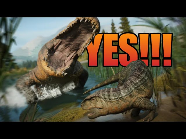 The Best DLC Yet? - Jurassic World Evolution 3