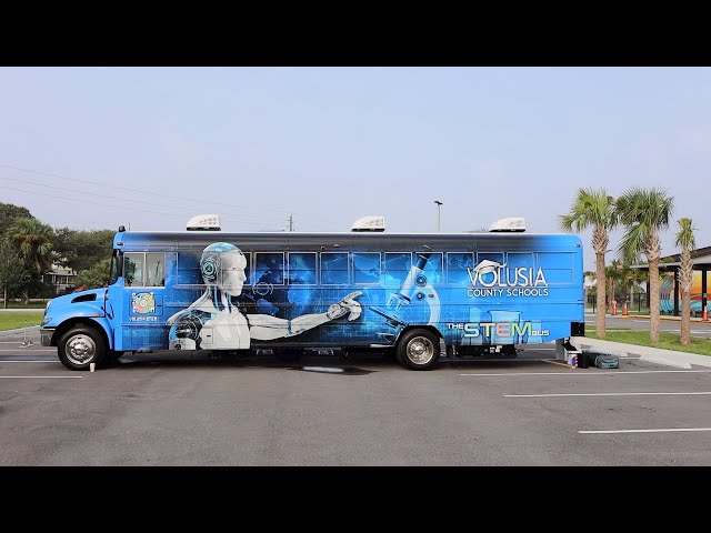 Volusia County Schools: STEAM BUS