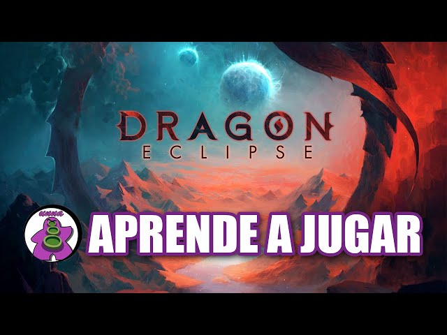 DRAGON ECLIPSE - How to play - TUTORIAL - Board Game - unna