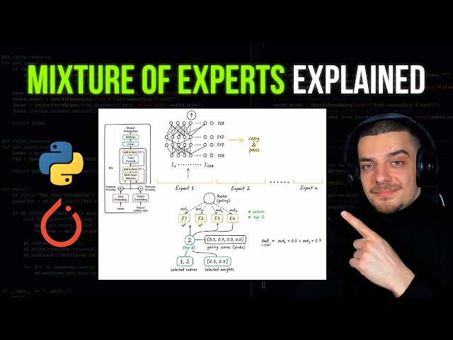 Mixture of Experts: Explained & Implemented