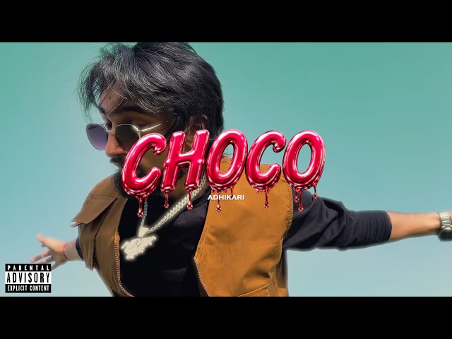 CHOCO - Adhikari (Official Video) Visualizer | DHH | Hindi Rap Song 2026