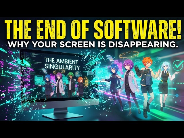 Why Your Next Computer Won't Have a Screen