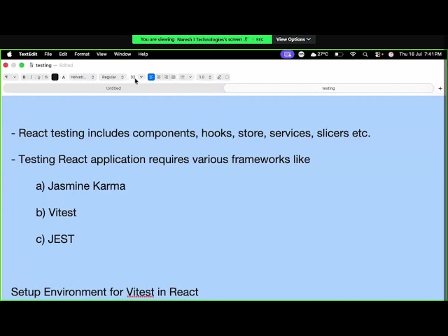 React Day 50