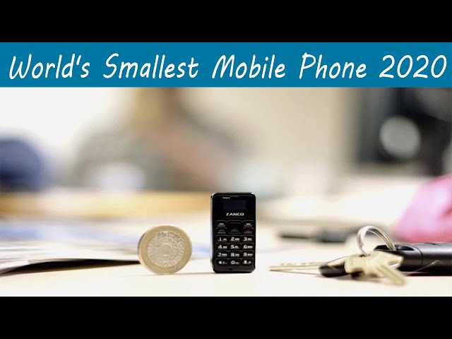 World's Smallest Mobile Phone 2020 || Umer Tech