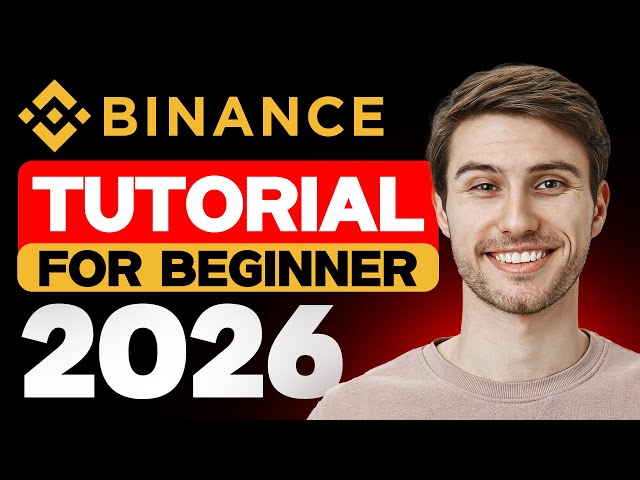 ✅ Binance Tutorial For Beginners 2026 (FULL STEP-BY-STEP GUIDE)