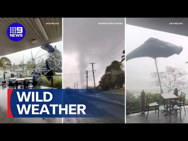 Massive storm hits Sydney | 9 News Australia