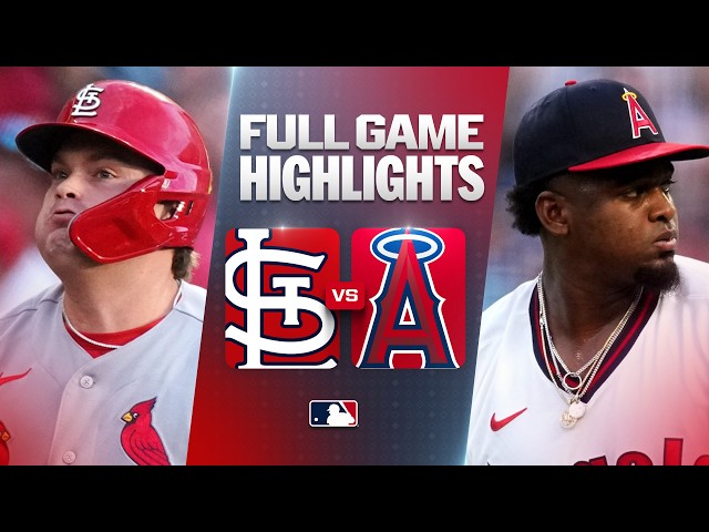 CARDINALS vs. ANGELS: Official Full Game Highlights (July 20) | 2026 MLB Season