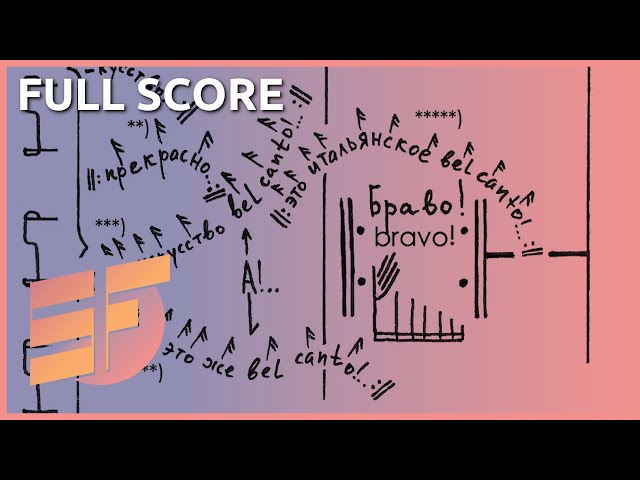 Roman Tsypyshev — Darwin's theory [w/ score]