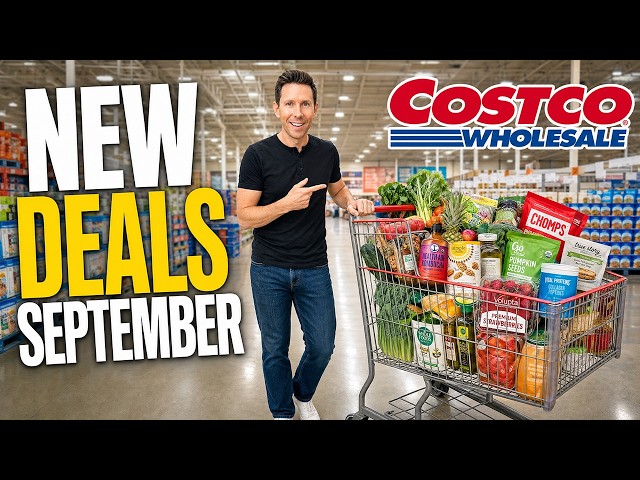 10 Costco Deals That Are Worth Your Money (September)