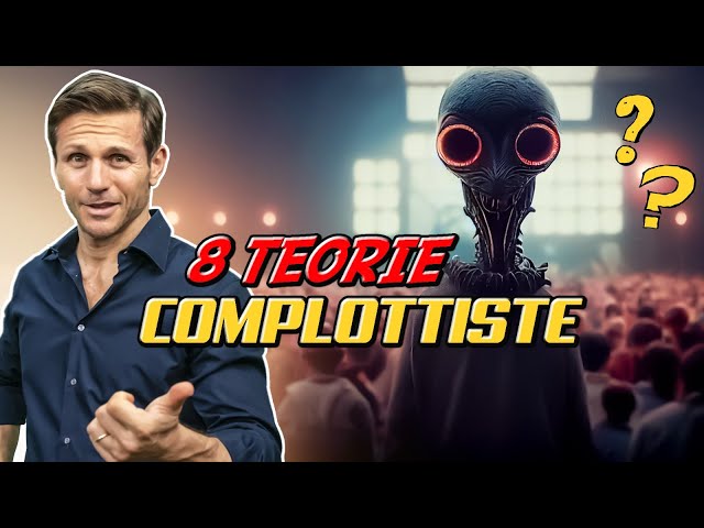 COMPLOTTO: le 8 TEORIE più folli | Avv. Angelo Greco