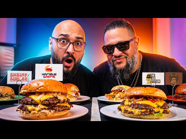 Burger Blind Test 🍔 Malek vs Saif