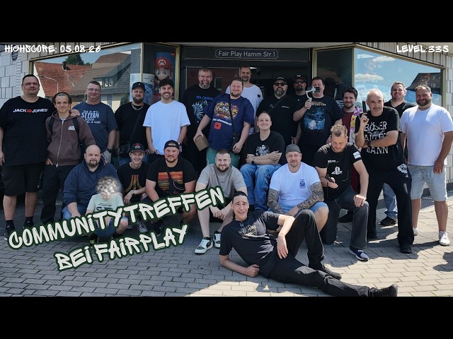 Communitytreffen vom 01.08.26 - Fair Play Hamm ❤️ Retro Games