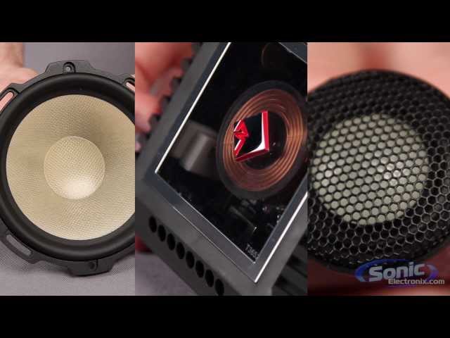 Rockford Fosgate T3 Component Speaker Set | High-End Power Speakers!