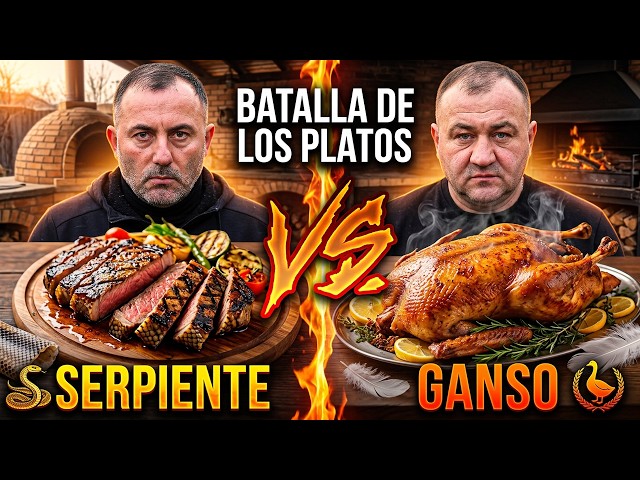 Snake VS Goose! | Exotic Grilled Dishes! | GEORGY KAVKAZ Chef