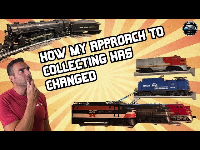 How My Approach to Collecting O Scale Trains Has Evolved