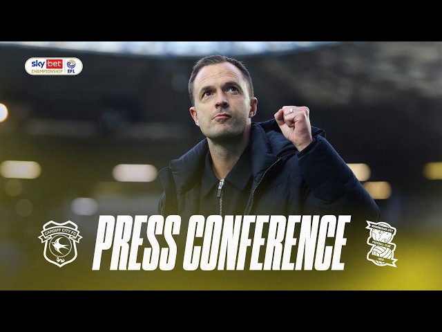 Chris Davies discusses Birmingham City's EXHILARATING form ahead of Cardiff City test...