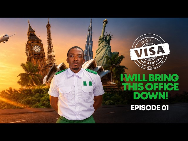 Visa On Arrival S9 Ep1 - I Will Bring This Office Down!
