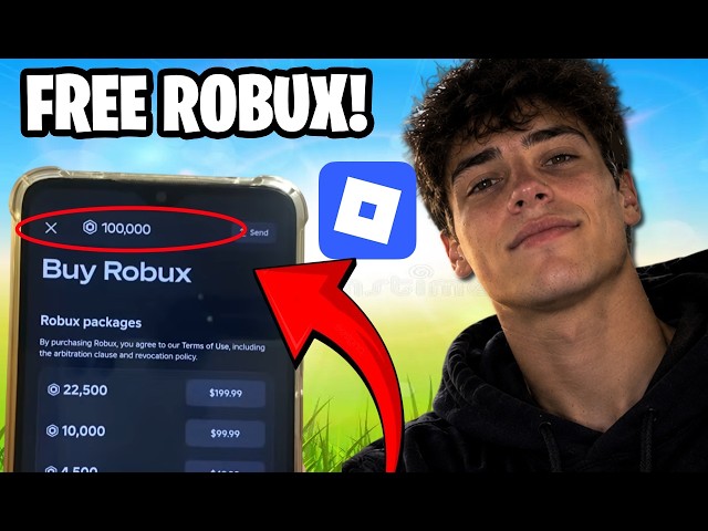 How To Get Free Robux? ✅ BEST Way To Get Roblox Free Robux (Roblox Free Robux) 2026 Working Method!